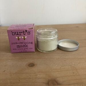 Burt's Bees Pore-Refining Mask w/ French Green Clay 1 oz